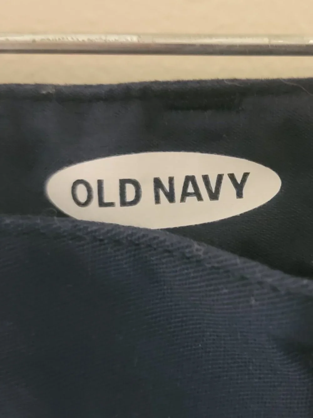 NEW Old Navy Straight Built-In Flex Uniform Chinos Navy Blue Boys Size 16